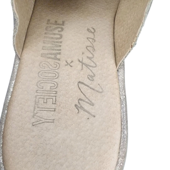 Matisse X Amuse Society Runaway Platform Sandals, Womens 7 - Picture 10 of 11